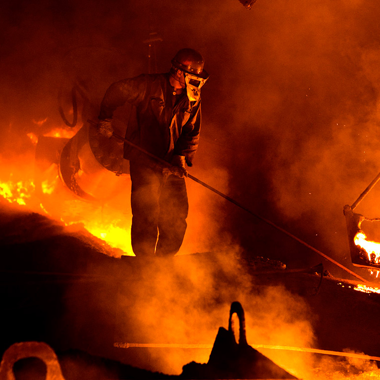 鋼鐵冶煉領(lǐng)域