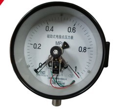 YXC系列磁助電接點壓力表