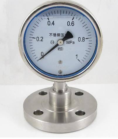 YPF-100A膜片壓力表