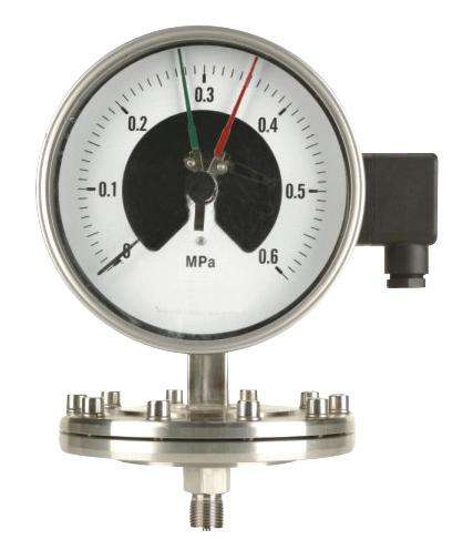 YPF系列膜片壓力表