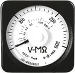 45C3-V-MΩ廣角度直流電壓-兆歐表