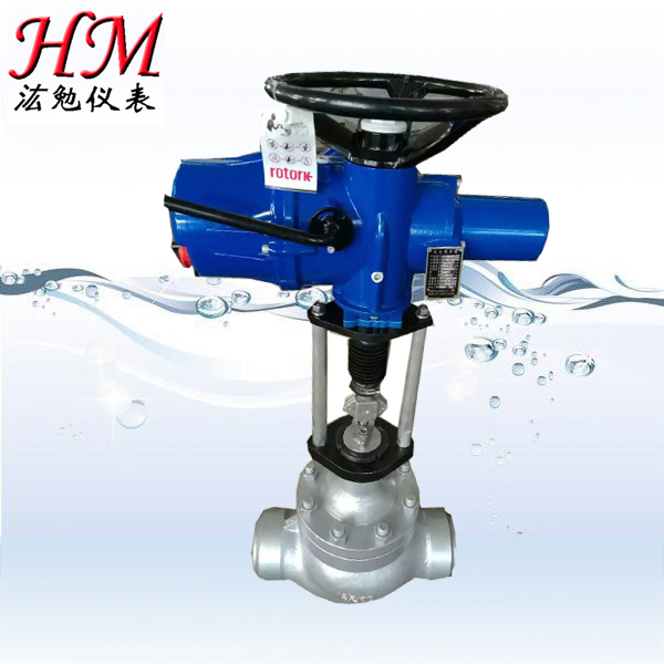 ZDLM電動套筒調(diào)節(jié)閥